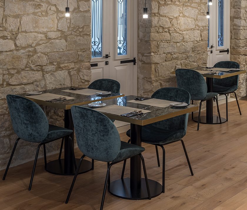 Loyalty Restaurant
Loyalty’s dark, high ceiling dining room feels atmospheric and theatrical. Comfortable and relaxing, with different spaces that can accommodate private settings through to bigger social occasions.

Loyalty Restaurant