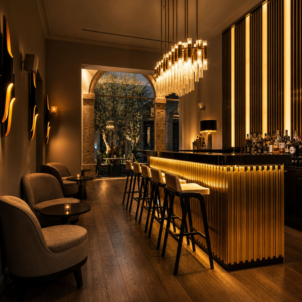 bar